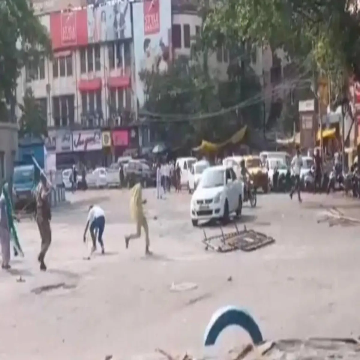 Kolkata Kolkata Srks Hinsa Bad Bngal