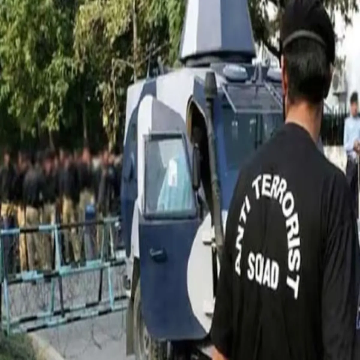 Security Ats Security Mharashtr Men Pakistan