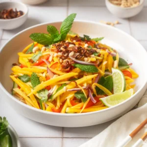 mango salad refreshing summer recipe