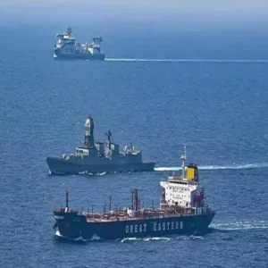 maritime security indian ships hormuz route
