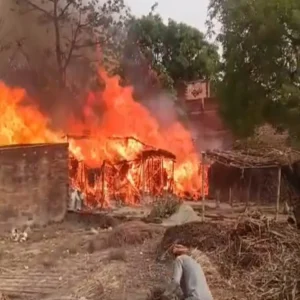 meerut kushinagar fire incident update