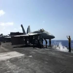 militaryshift us warship return gulf region