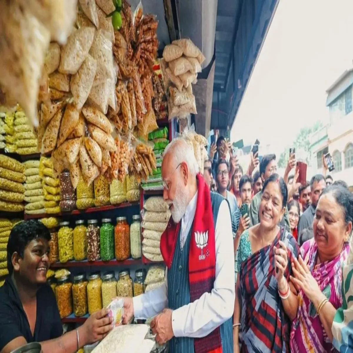 Jhalmurivendor Jhalmurivendor Prdhanmntri Mulakat Bad Bdli