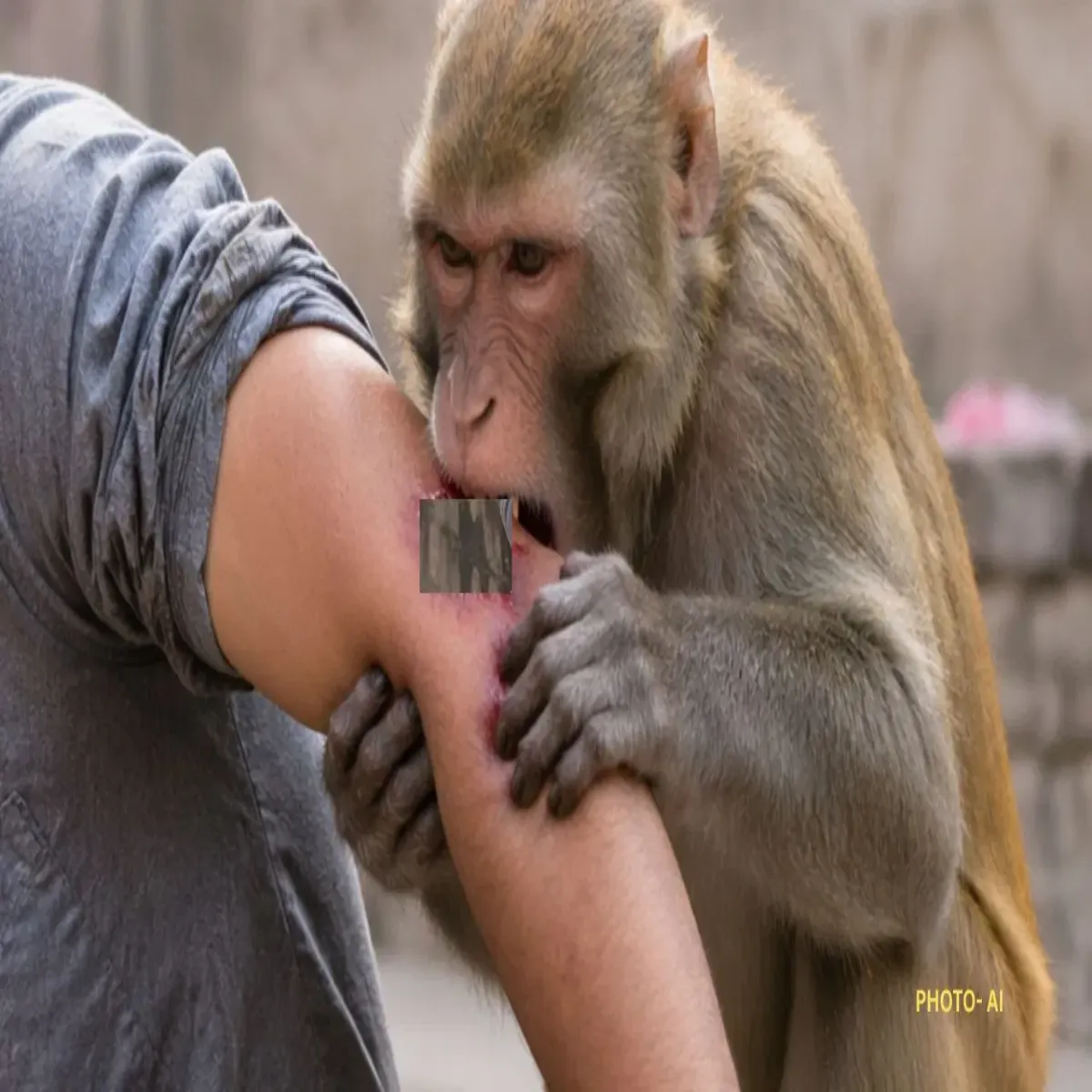 Monkey Bite Safety Monkey Bite Safety