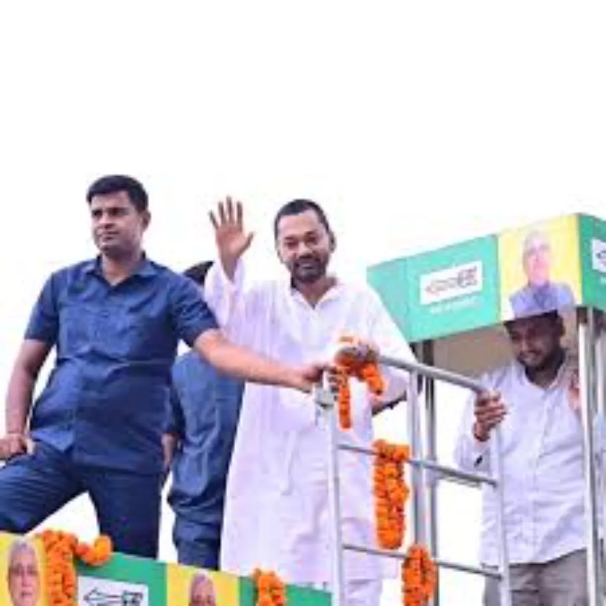 Sadbhavnayatra Sadbhavnayatra Chnpar Nishant Kumar Shuru