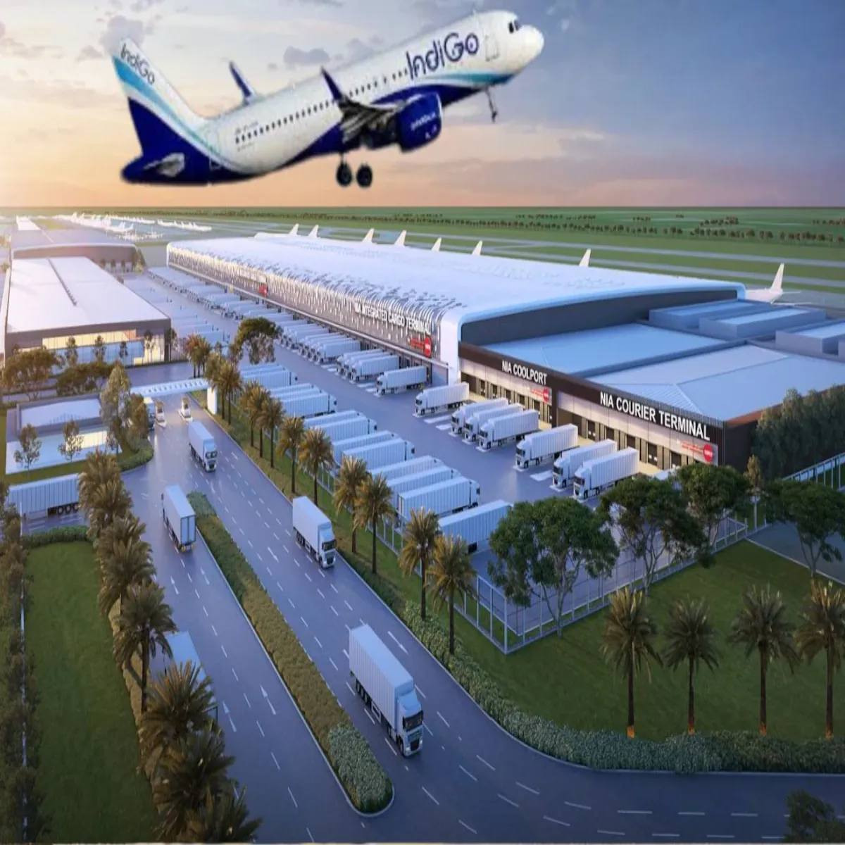 Noidaairport Noidaairport Jevr Eyrport Akasa Eyr