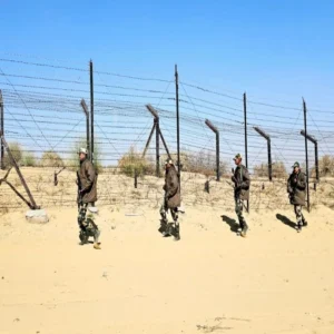 pakistan border illegal construction action