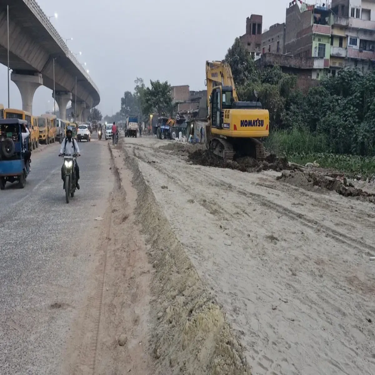 Infrastructure Infrastructure Bhdrghat Tej Huaa Didargnj