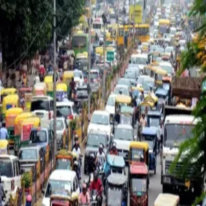 patna oath ceremony traffic route restrictions