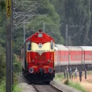 railway development work trains operation affected