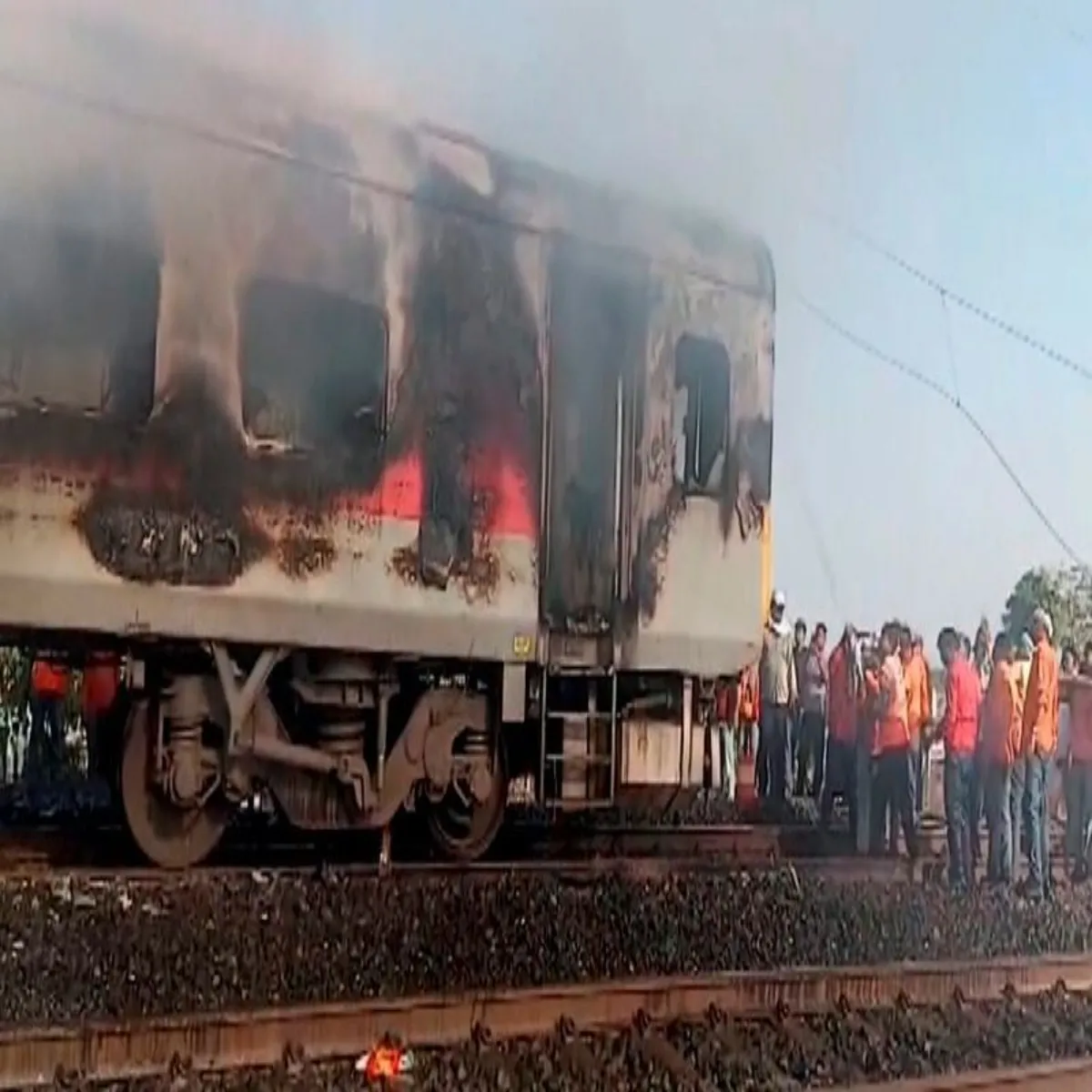 Railway Railway Intrsiti Tren Bogi Men