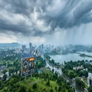 ranchi jharkhand heavy rain storm update
