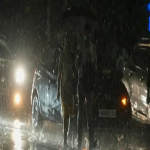 ranchi rain thunderstorm temperature drop