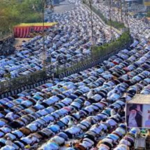 religious gathering road namaz policy message