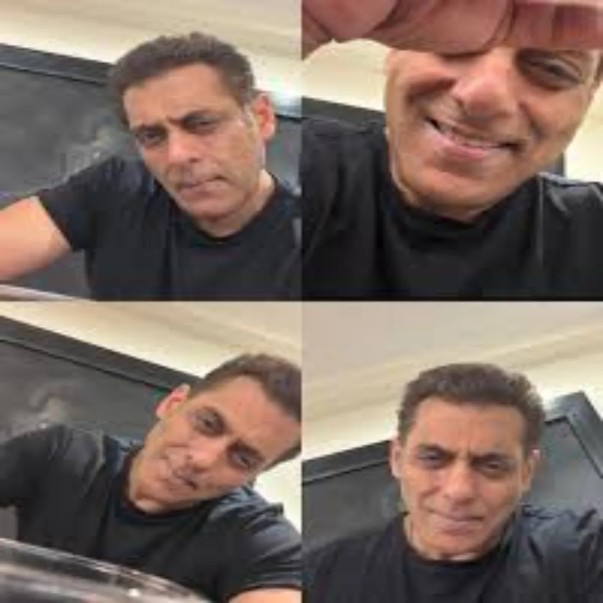 Salmankhan Salmankhan Hspitl Bahr Shor Mchane