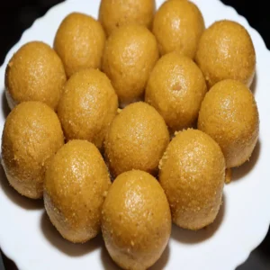 sweetrecipe besan laddu making easy tricks