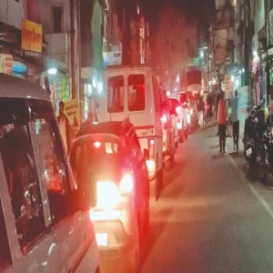 trafficcrisis wedding jam youth dies mathura
