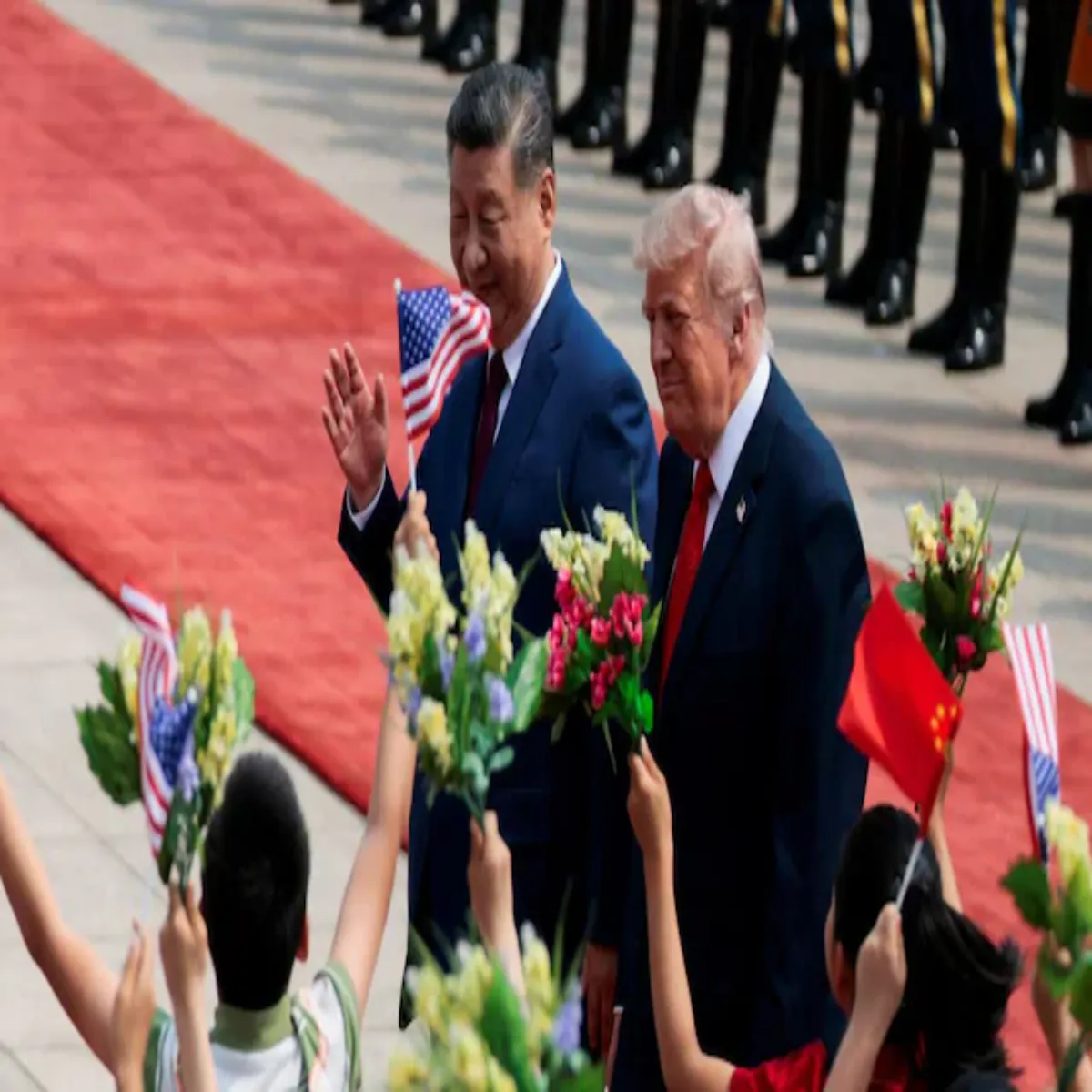 Trumpchinavisit Trumpchinavisit Chin Daure Bad Ameriki