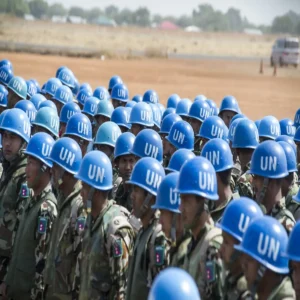 un honors fallen indian peacekeepers
