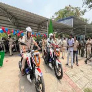 up police hightech communication plan