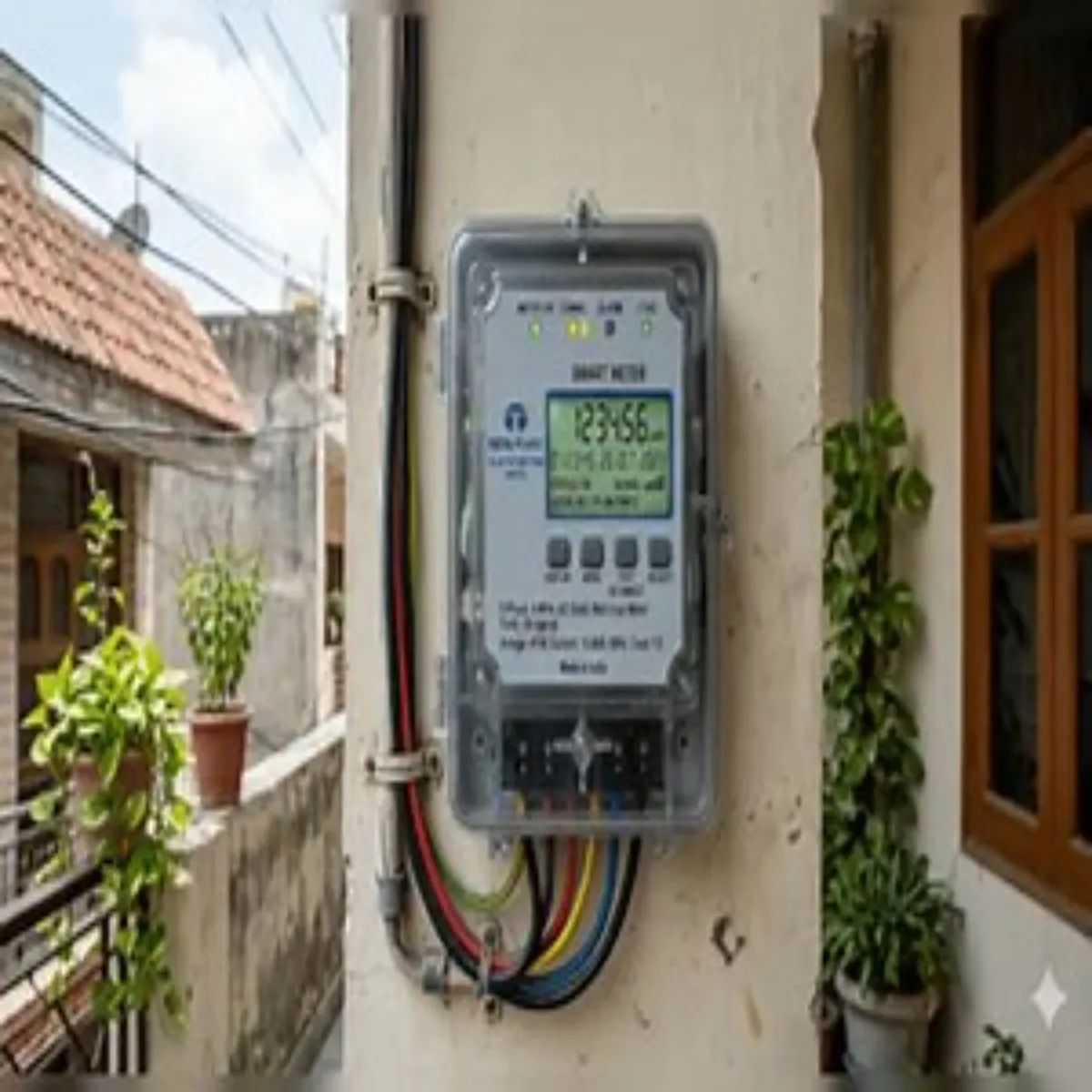 Smartmeter Smartmeter Yupi Men Bijli Upbhoktaon