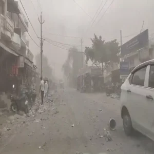 up storm disaster relief operations