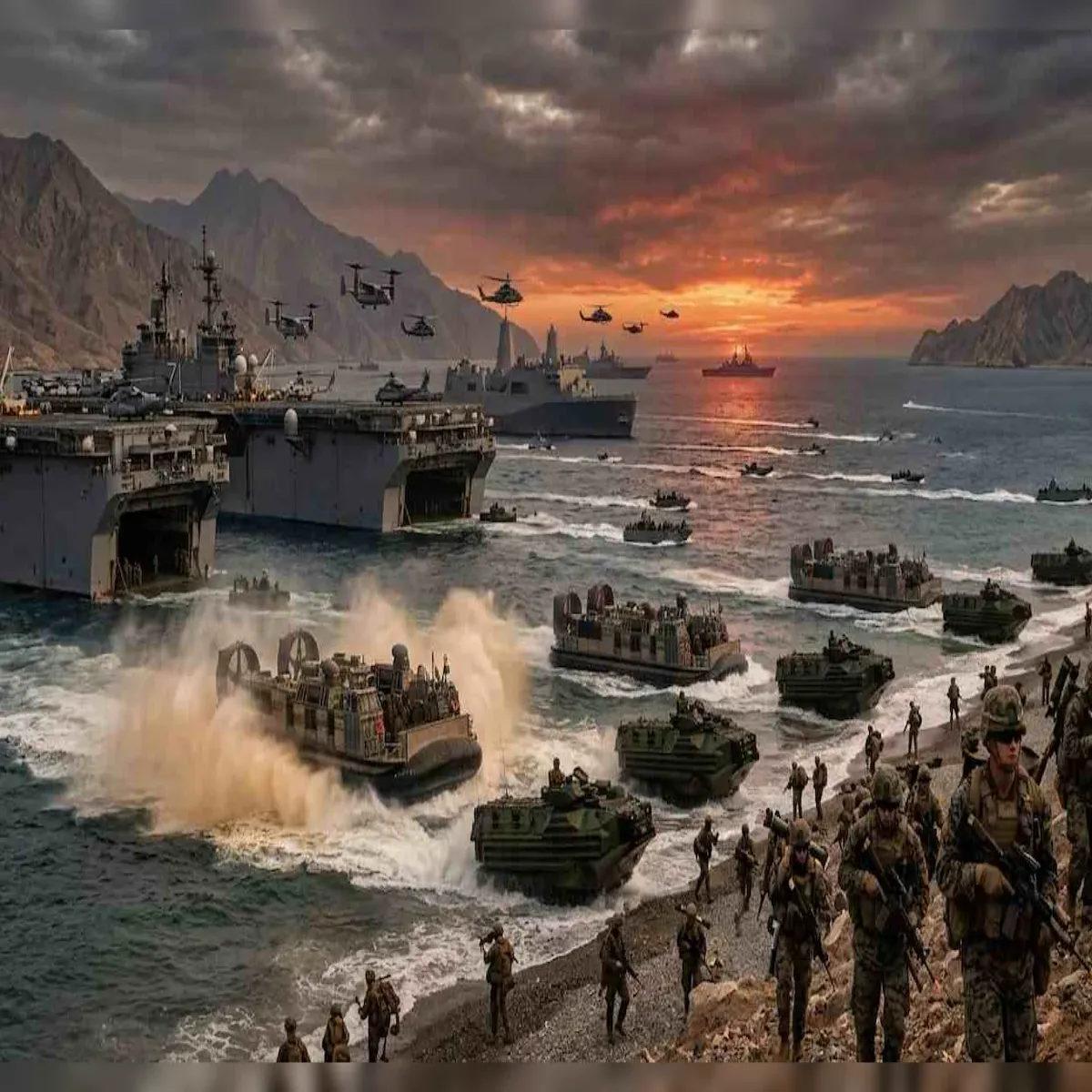 Hormuzcrisis Hormuzcrisis Hormuj Tnav Bich Amerika