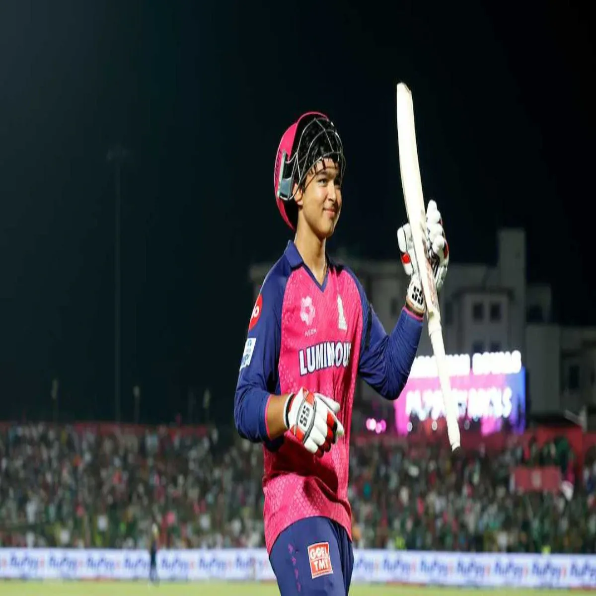 Vaibhavsuryavanshi Vaibhavsuryavanshi Rajsthan Mila Bhvishy Bda