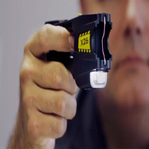 viral video stun gun risky stunt