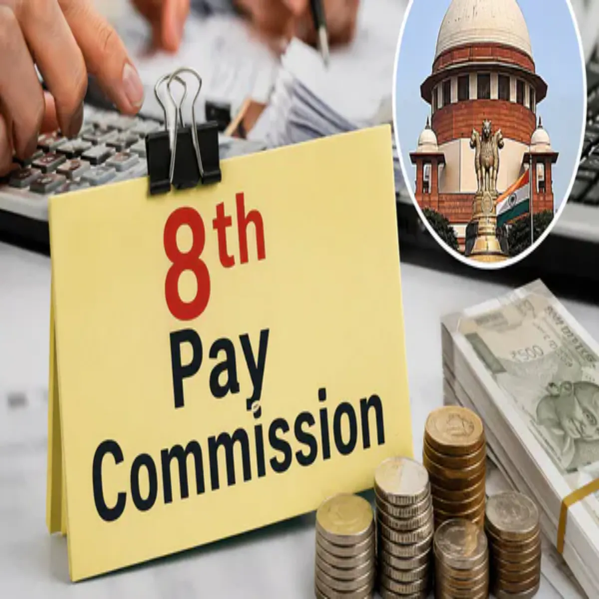 8thpaycommission Krmchariyon Rkhin Nee Suvidhaon Edvans