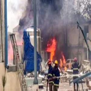 aliganj fire exposes building safety lapses