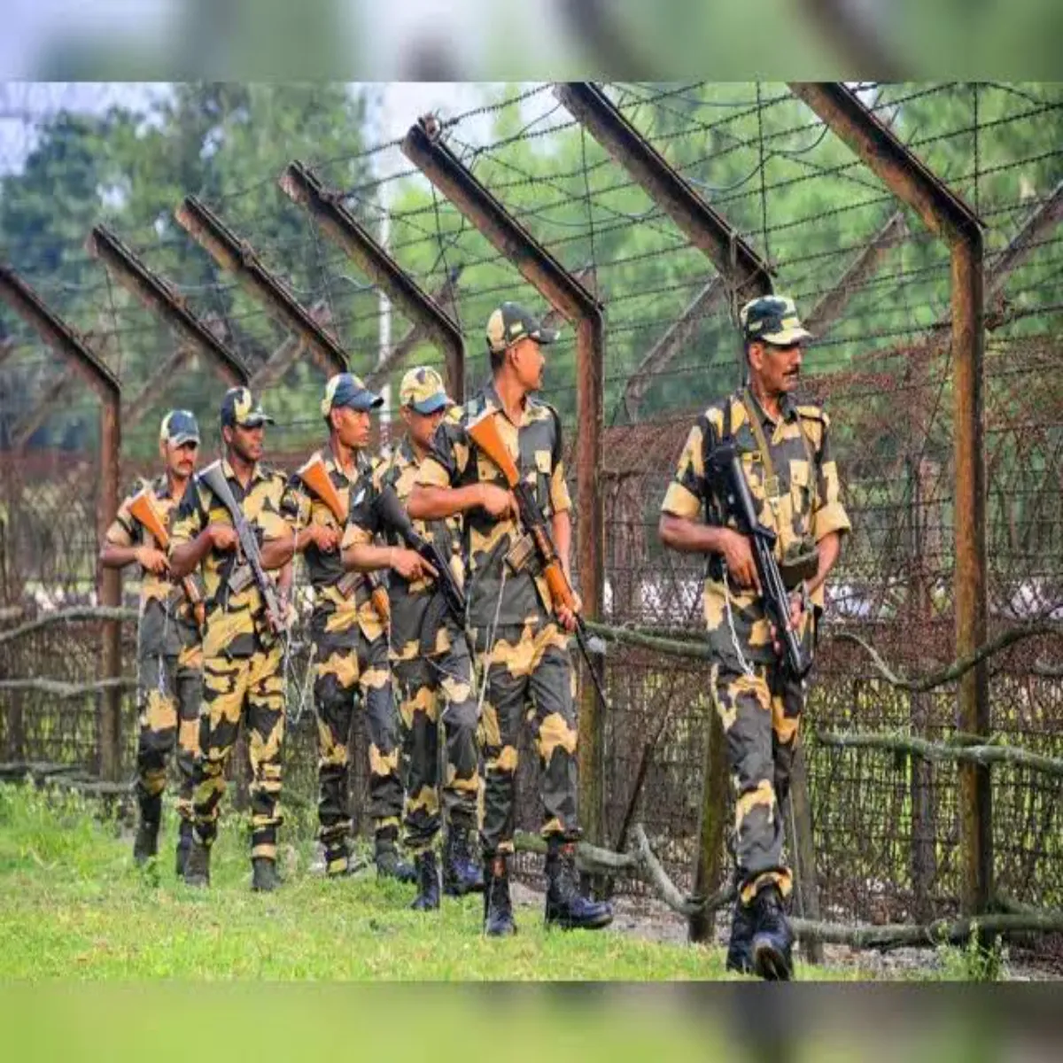Bordersecurity Bordersecurity Aruachl Men Sima Snbndhi