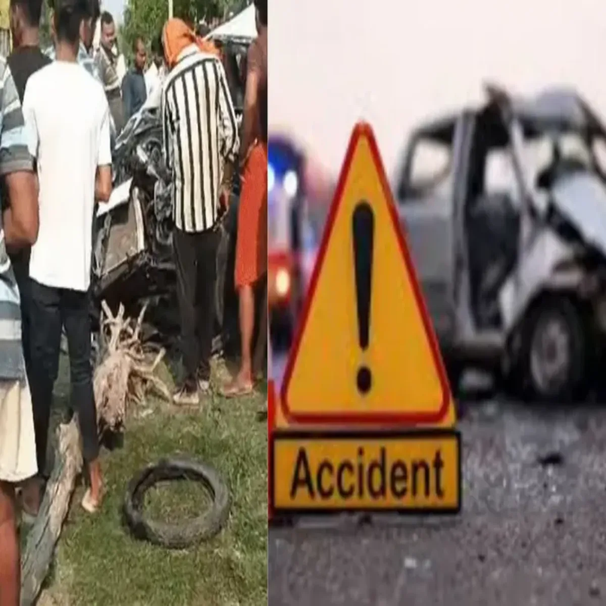 Accident Accident Aurngabad Men Kar Traiktr