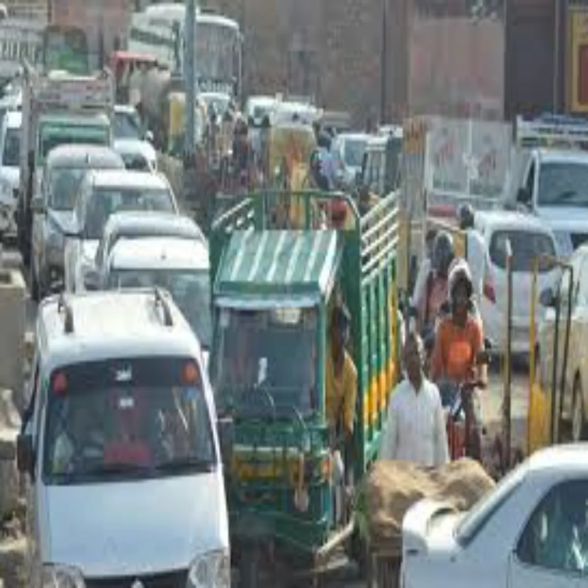 Trafficplan Trafficplan Ayodhya Rod Jam Trafficplan