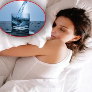 bedside water habit psychology reasons
