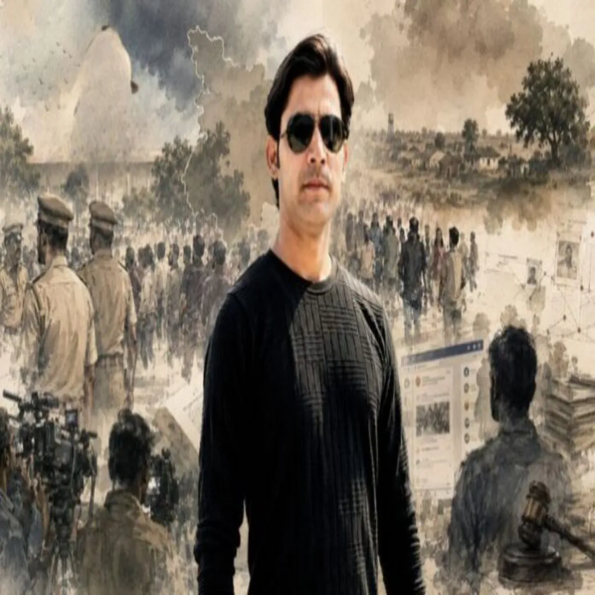 Encounter Encounter Bhrt Tivari Mamle Men