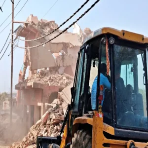bjp office encroachment removal bengal