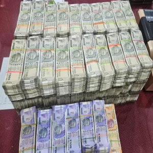 cash seizure train passenger 36 lakh