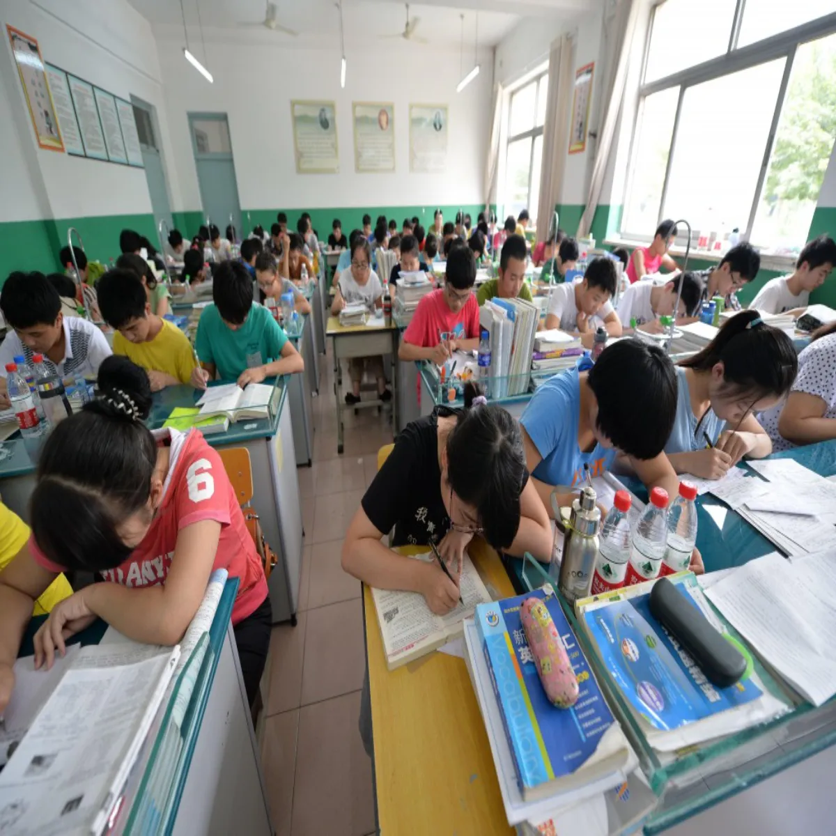 Educationsystem Educationsystem Chin Gaokao Priksha Aayojn