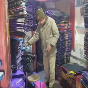 chinese manja police crackdown meerut