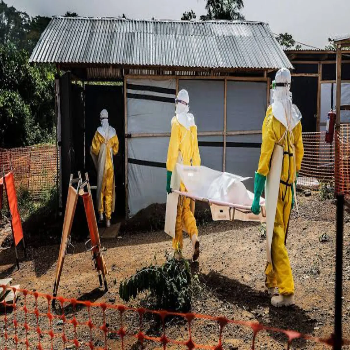 Ebolaoutbreak Ebolaoutbreak Kango Men Bdha Ibola