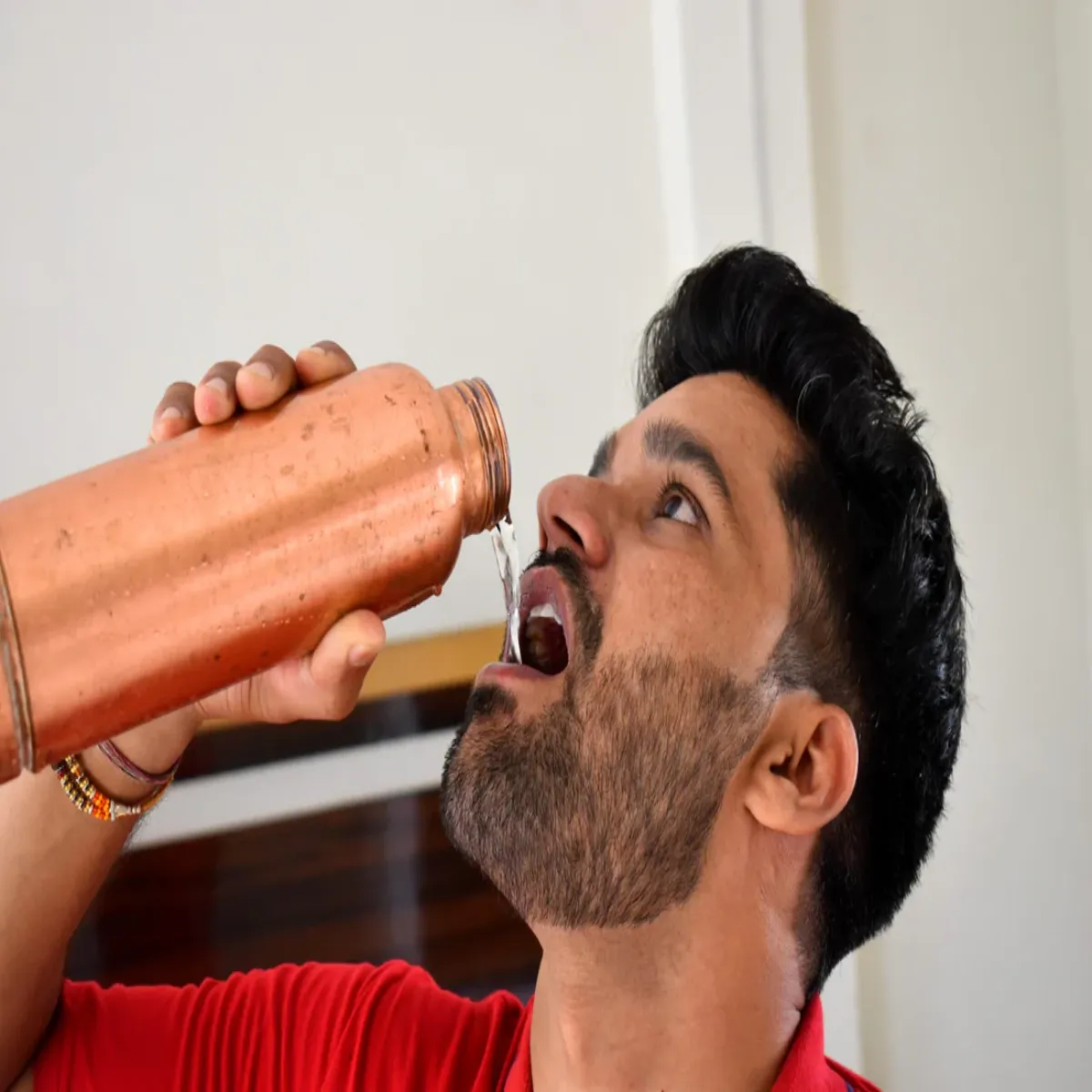 Copperbottle Copperbottle Tanbe Botl Pani Pite