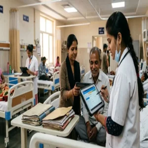 digital health hospital registration notice