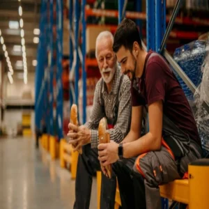 employee support workplace story