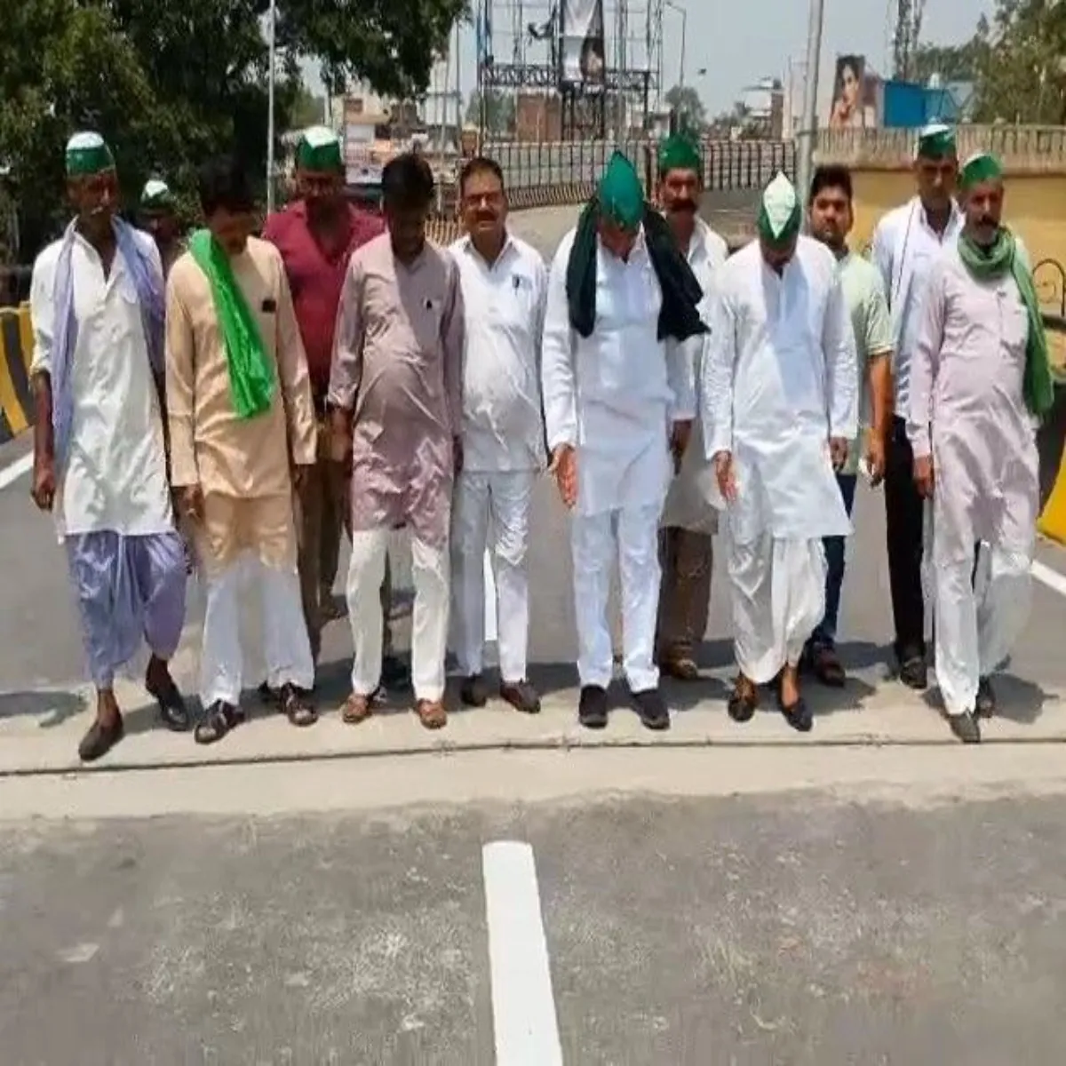 Farmersmovement Farmersmovement Chaupla Pul Nirma Snghrsh