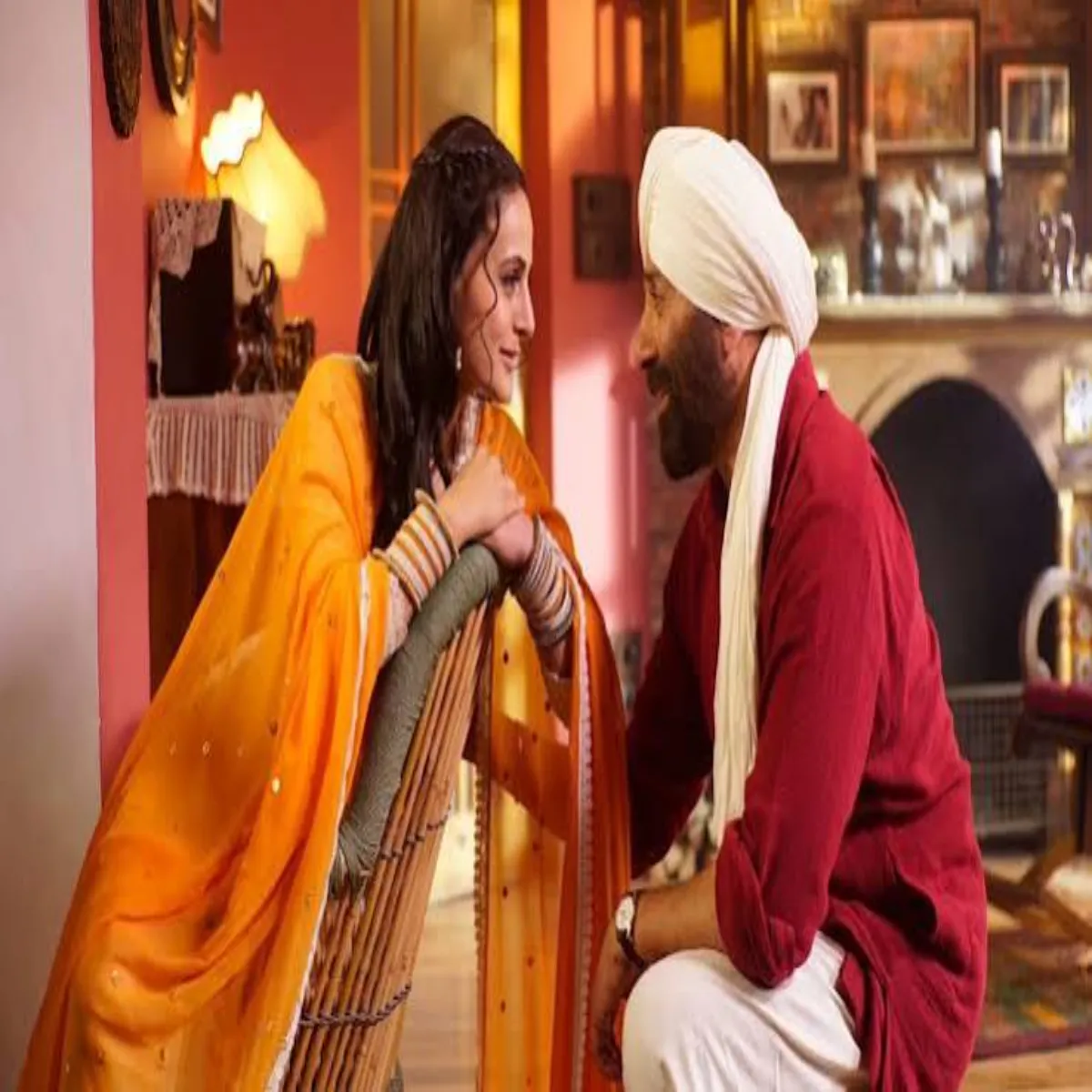 Gadar Gadar Tara Sinh Kirdar Lekr