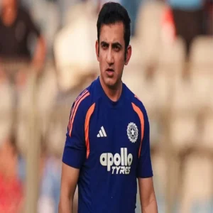 gautam gambhir ireland series loss