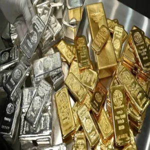 gold silver price three day fall