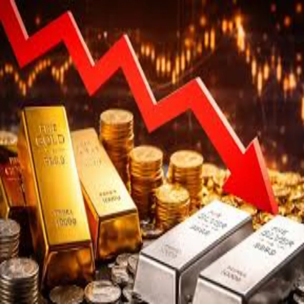 Bullion Bullion Sona Chandi Men Bdi