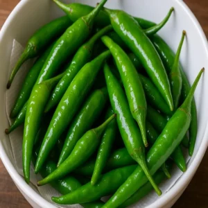 green chilli fresh storage tips